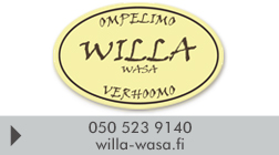Verhoomo Willa Vaasa logo